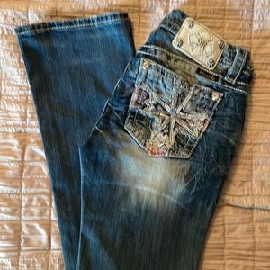 Miss Me slim boot jean